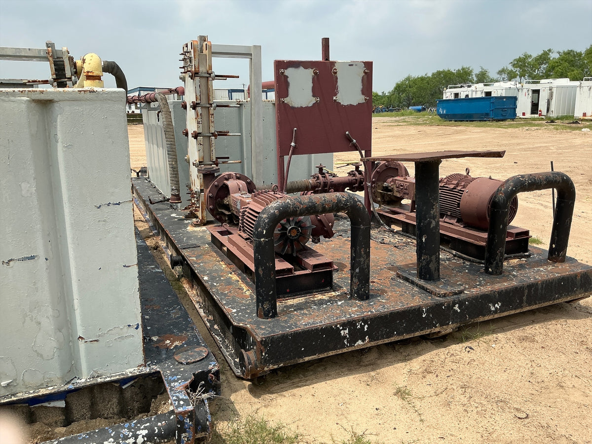 Pump skid, Stock #2703073 .1 .2 .3, field photo 1 (2edae2642336)