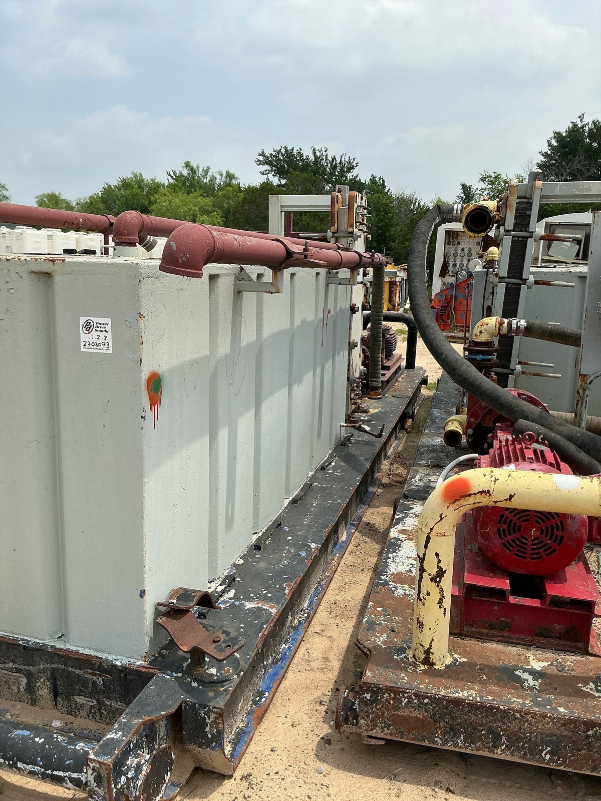 Pump skid, Stock #2703073 .1 .2 .3, field photo 3 (2edae2642336)