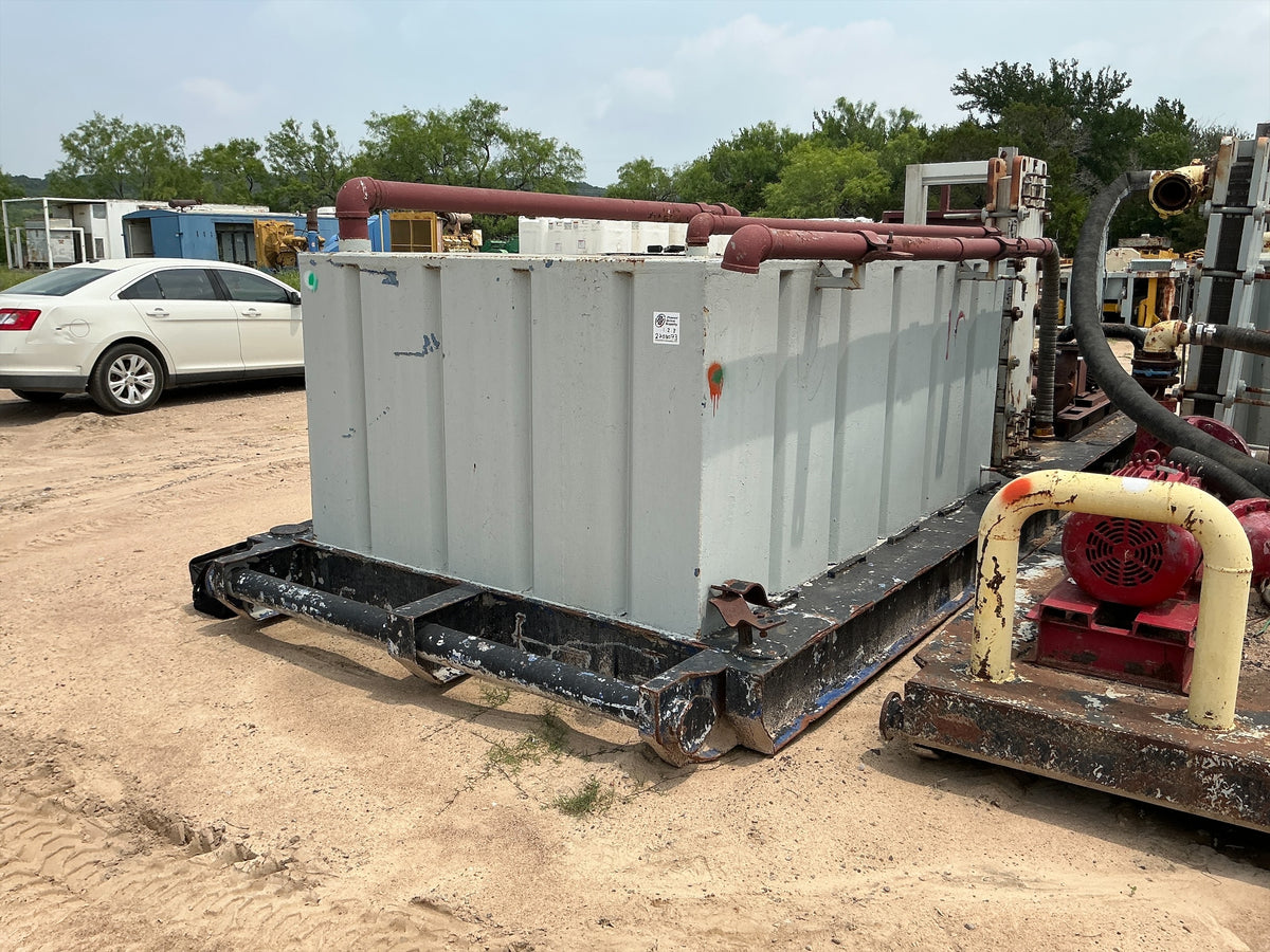 Pump skid, Stock #2703073 .1 .2 .3, field photo 4 (2edae2642336)