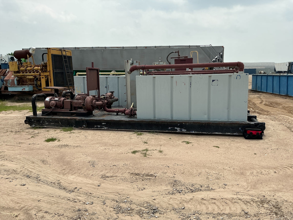 Pump skid, Stock #2703073 .1 .2 .3, field photo 7 (2edae2642336)