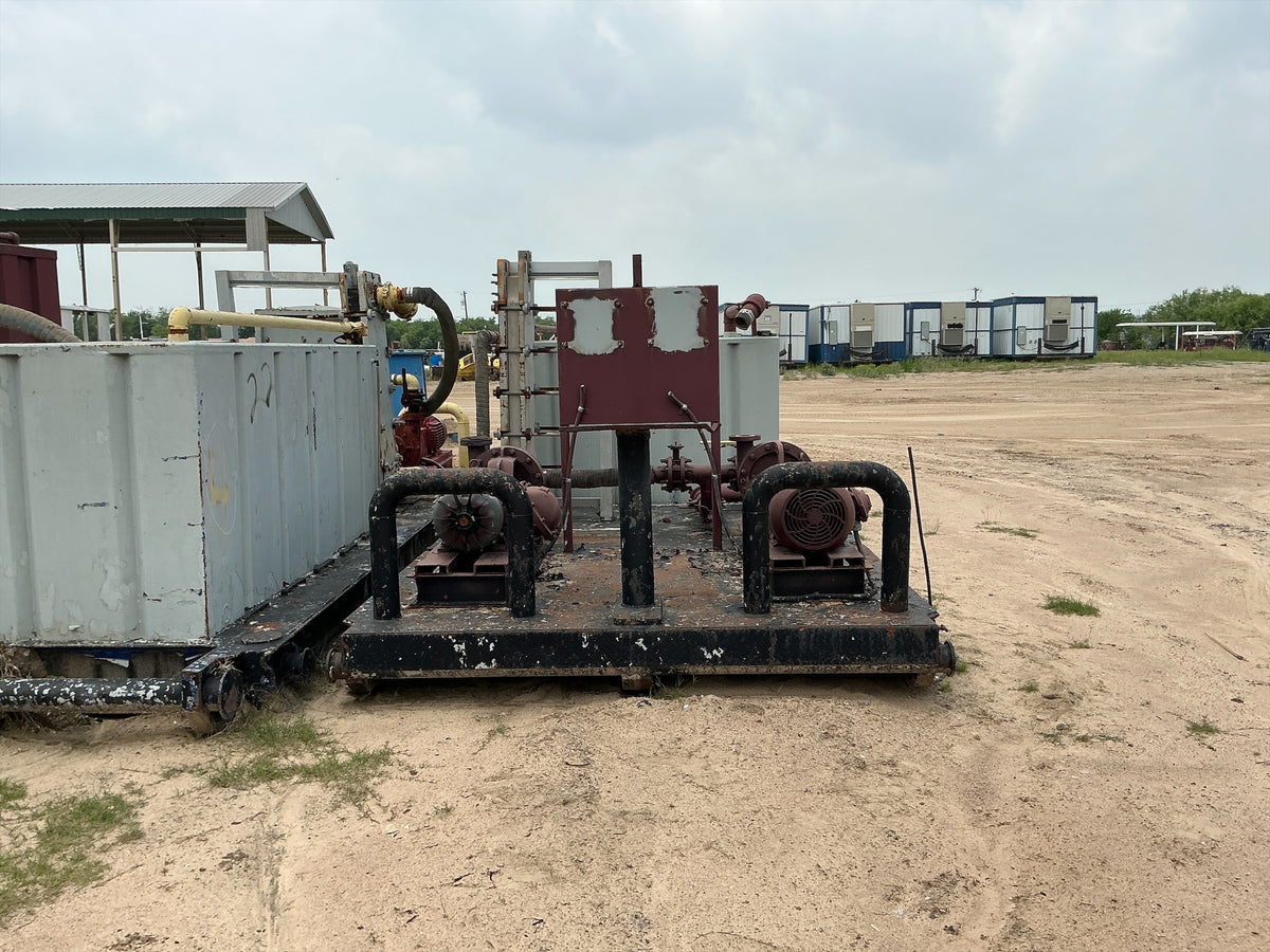 Pump skid, Stock #2703073 .1 .2 .3, field photo 1 (d9f09e323d6a)