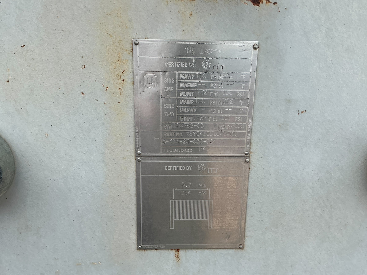 Pump skid, Stock #2703073 .1 .2 .3, field photo 2 (d9f09e323d6a)