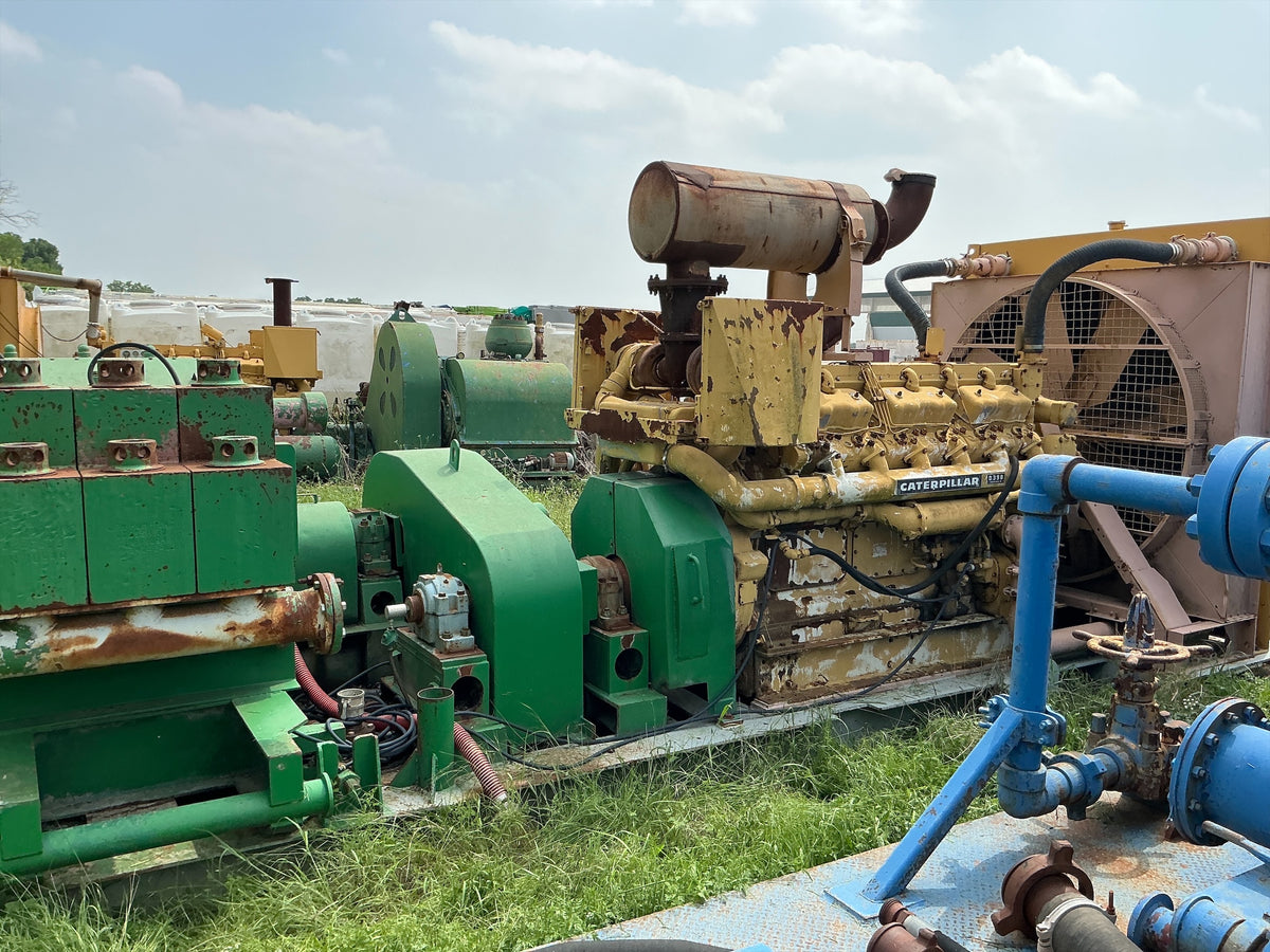 Mud pump skid, Stock #7119 .1 .2 .3, field photo 4 (8f46e15fd5e7)