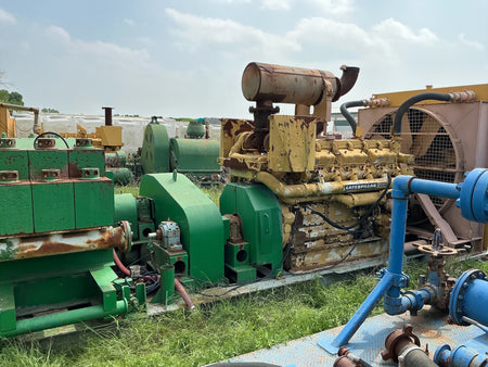 Mud pump skid, Stock #7119 .1 .2 .3, field photo 4 (8f46e15fd5e7)