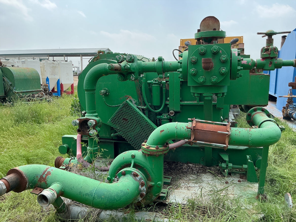 Mud pump skid, Stock #7119 .1 .2 .3, field photo 6 (8f46e15fd5e7)
