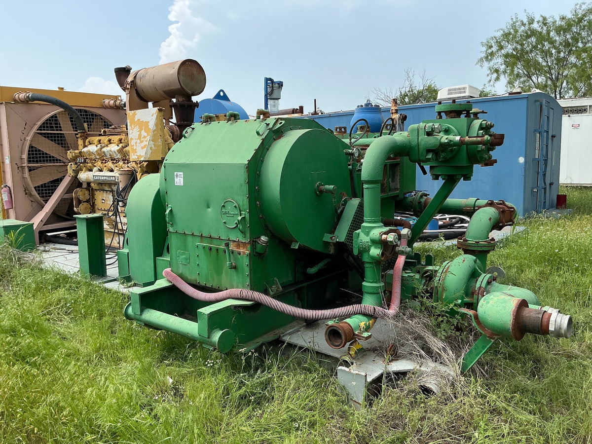 Mud pump skid, Stock #7119 .1 .2 .3, field photo 7 (8f46e15fd5e7)