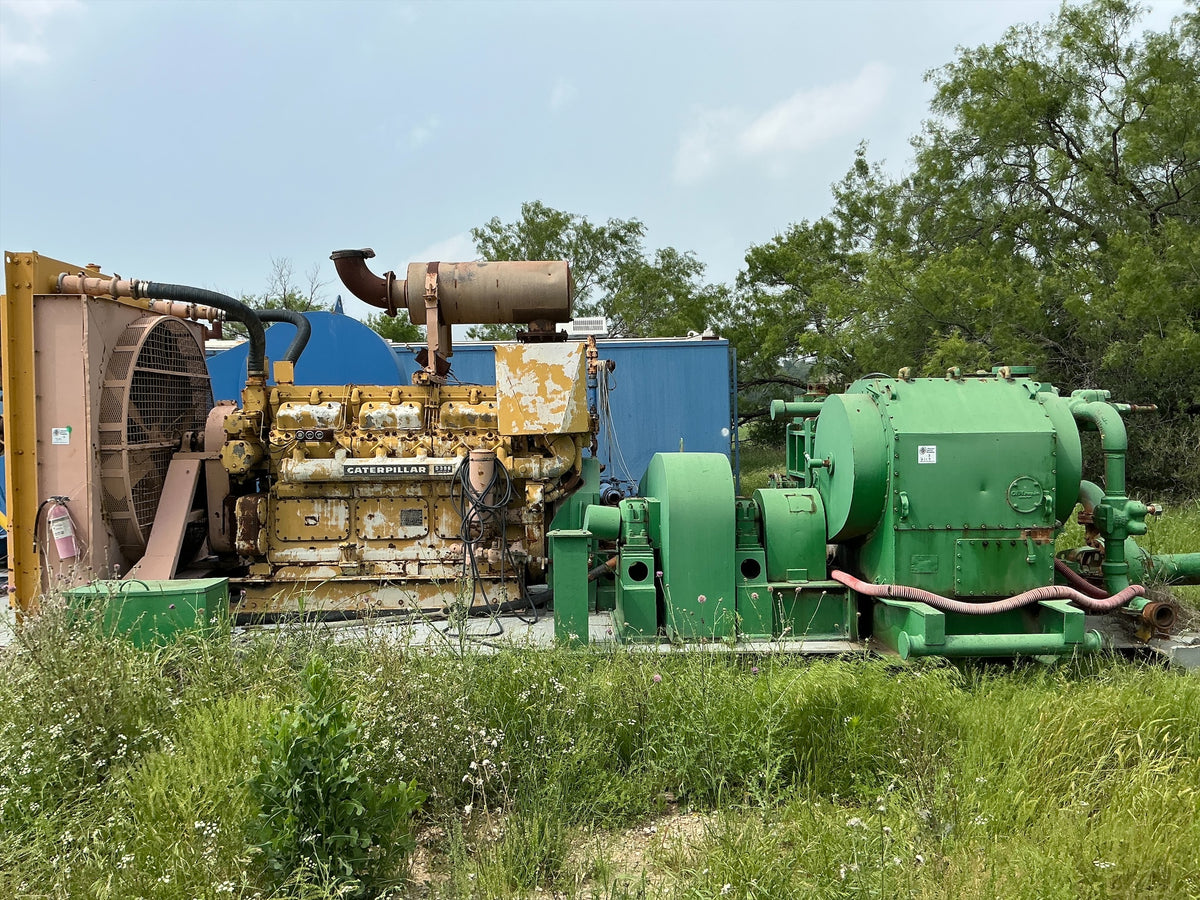 Mud pump skid, Stock #7119 .1 .2 .3, field photo 8 (8f46e15fd5e7)