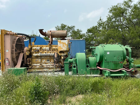 Mud pump skid, Stock #7119 .1 .2 .3, field photo 8 (8f46e15fd5e7)