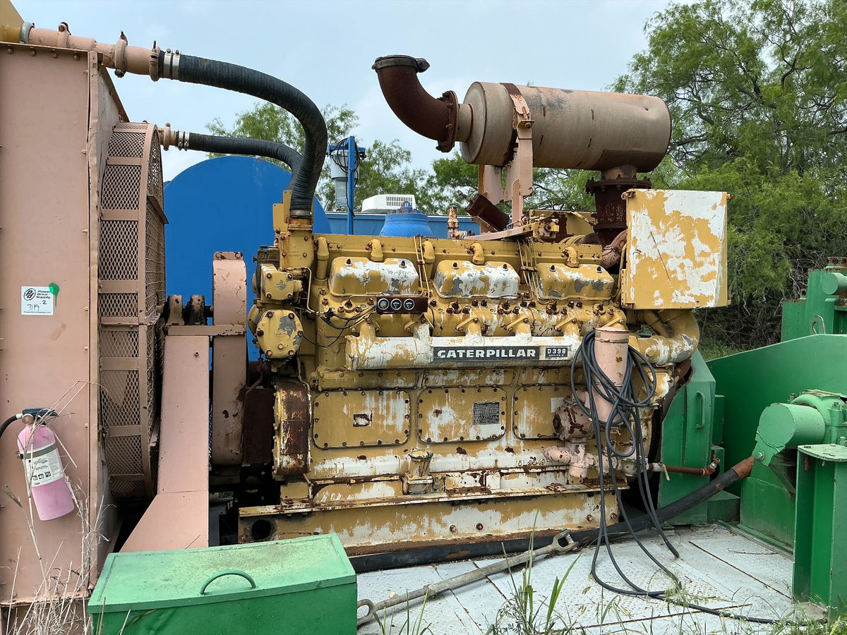 Mud pump skid, Stock #7119 .1 .2 .3, field photo 1 (8a8eb724e740)