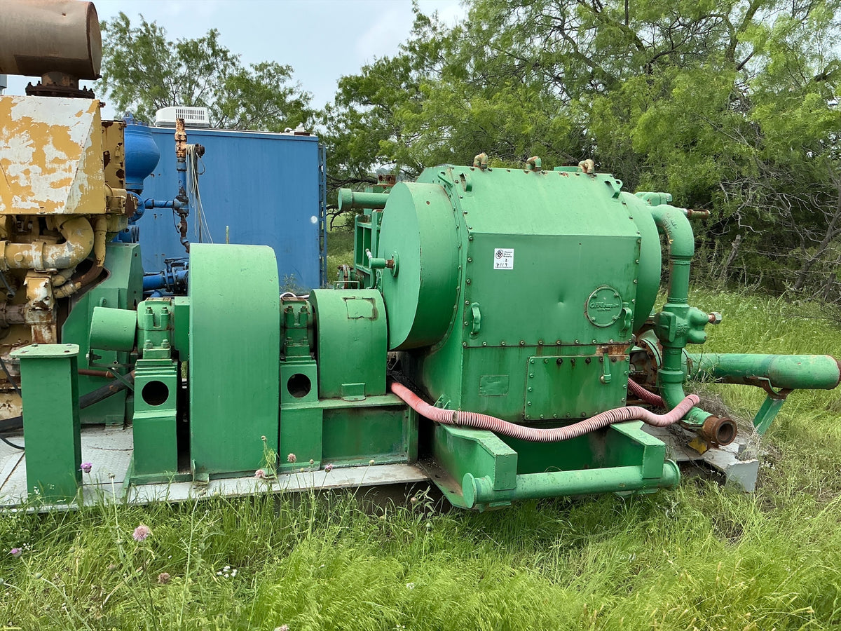 Mud pump skid, Stock #7119 .1 .2 .3, field photo 2 (8a8eb724e740)