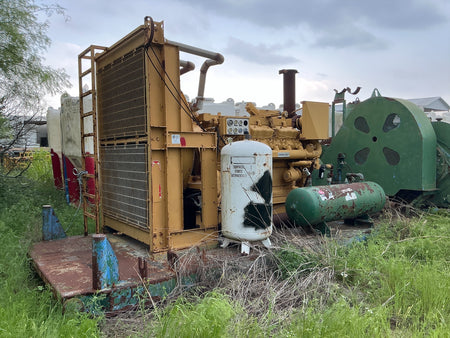 Mud pump skid only, Stock #7120 .1 .2 .3, field photo 1 (ff79d1fde307)