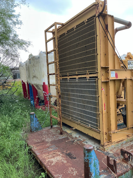 Mud pump skid only, Stock #7120 .1 .2 .3, field photo 2 (ff79d1fde307)