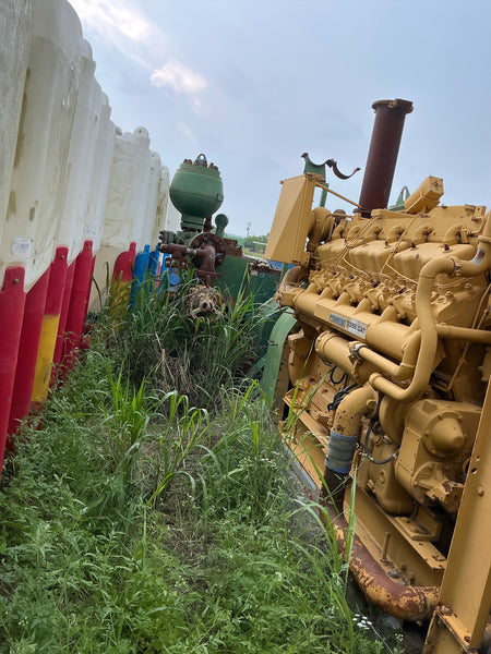 Mud pump skid only, Stock #7120 .1 .2 .3, field photo 4 (ff79d1fde307)