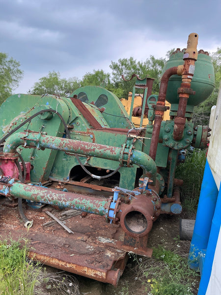 Mud pump skid only, Stock #7120 .1 .2 .3, field photo 5 (ff79d1fde307)