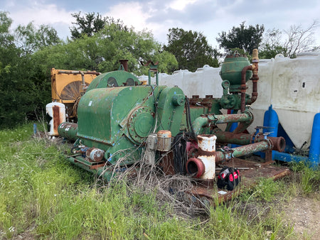 Mud pump skid only, Stock #7120 .1 .2 .3, field photo 7 (ff79d1fde307)