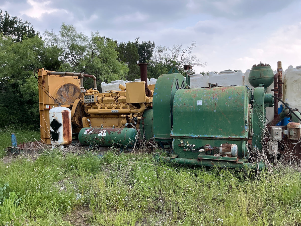 Mud pump skid only, Stock #7120 .1 .2 .3, field photo 8 (ff79d1fde307)
