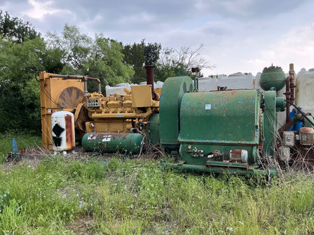 Mud pump skid only, Stock #7120 .1 .2 .3, field photo 8 (ff79d1fde307)