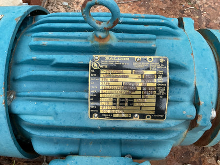 Mud pump skid only, Stock #7120 .1 .2 .3, field photo 3 (c224d075054a)