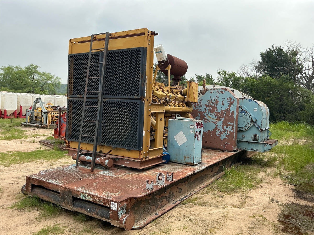 Mud pump skid, Stock #6491 .1 .2 .3, field photo 1 (795cb0406652)