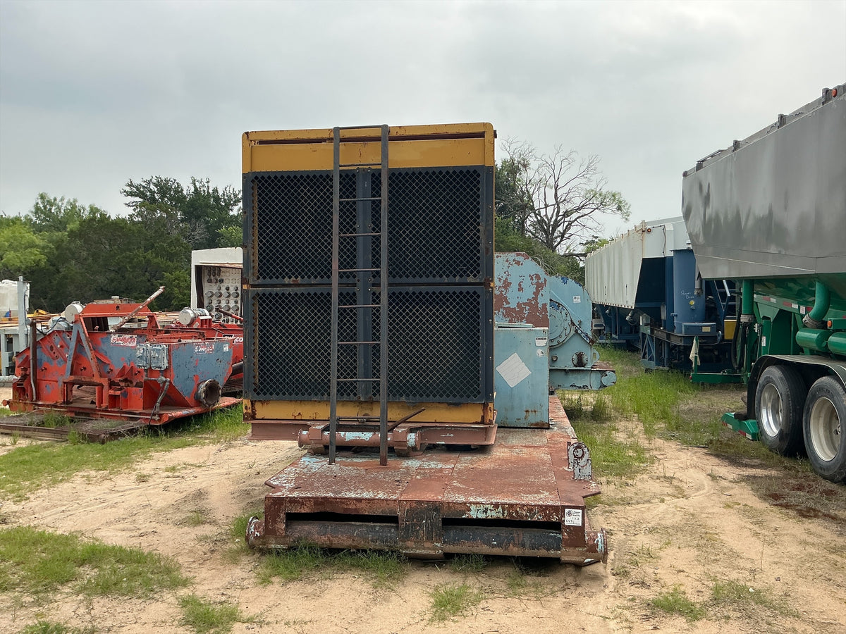 Mud pump skid, Stock #6491 .1 .2 .3, field photo 2 (795cb0406652)