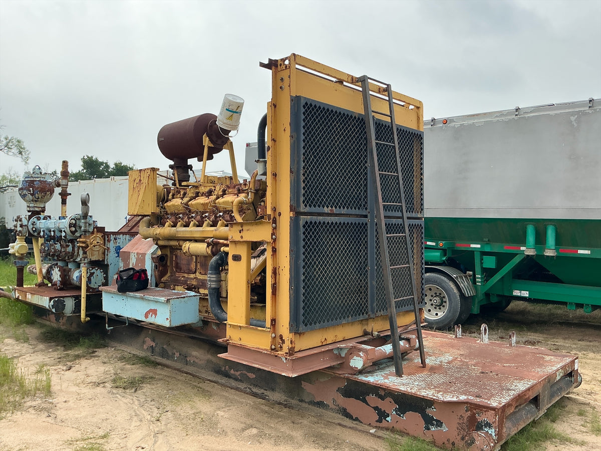 Mud pump skid, Stock #6491 .1 .2 .3, field photo 3 (795cb0406652)