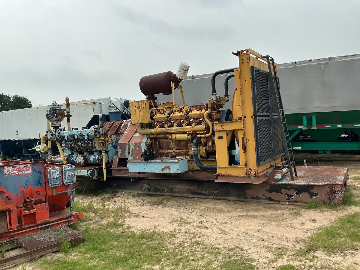 Mud pump skid, Stock #6491 .1 .2 .3, field photo 4 (795cb0406652)
