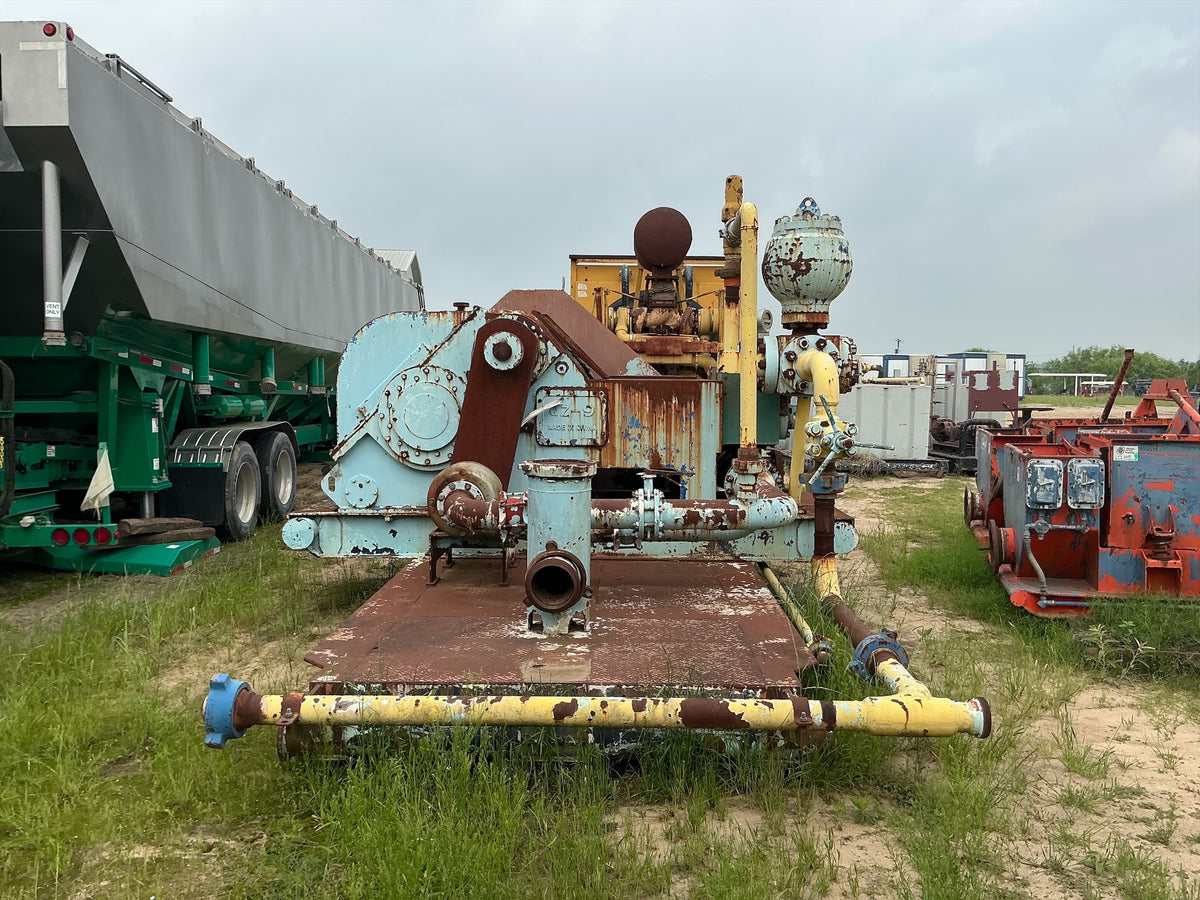 Mud pump skid, Stock #6491 .1 .2 .3, field photo 6 (795cb0406652)