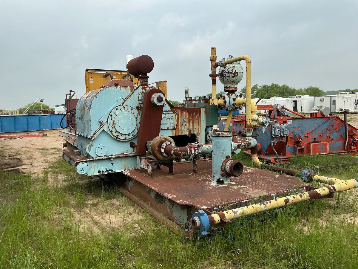 Mud pump skid, Stock #6491 .1 .2 .3, field photo 7 (795cb0406652)