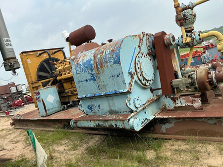 Mud pump skid, Stock #6491 .1 .2 .3, field photo 8 (795cb0406652)