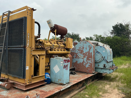 Mud pump skid, Stock #6491 .1 .2 .3, field photo 1 (757aee37eea5)
