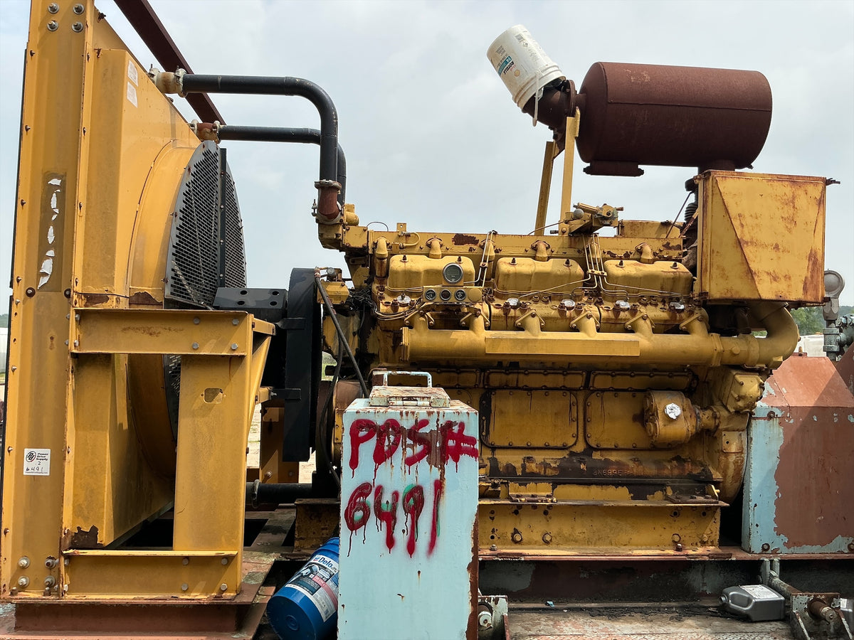 Mud pump skid, Stock #6491 .1 .2 .3, field photo 2 (757aee37eea5)
