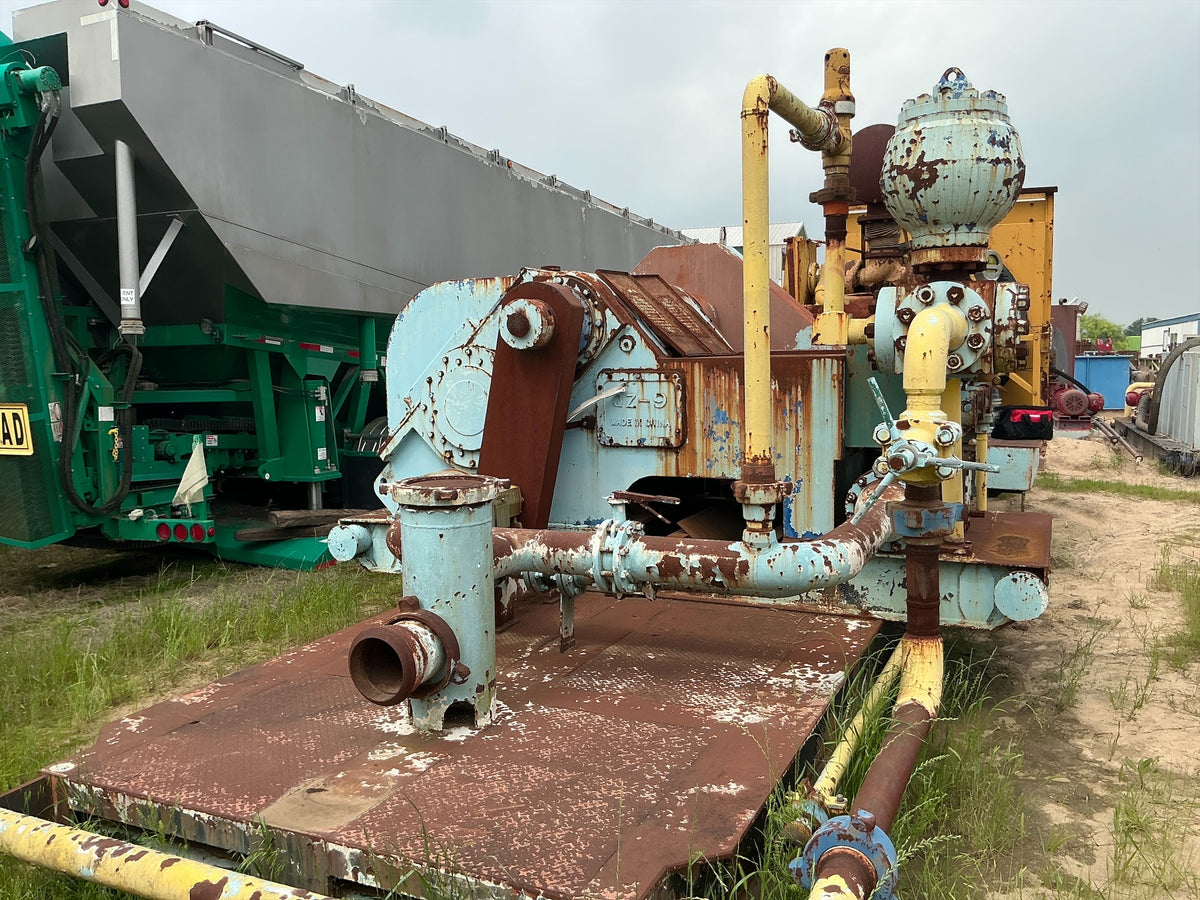 Mud pump skid, Stock #6491 .1 .2 .3, field photo 4 (757aee37eea5)