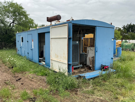Generator skid with switch gear, Compressor, parts room, Stock #6577 .1 .2, field photo 3 (29a886dfcec0)