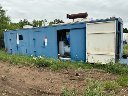 Generator skid with switch gear, Compressor, parts room, Stock #6577 .1 .2, field photo 4 (29a886dfcec0)