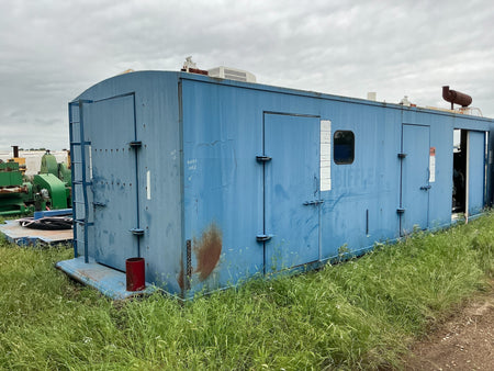 Generator skid with switch gear, Compressor, parts room, Stock #6577 .1 .2, field photo 5 (29a886dfcec0)
