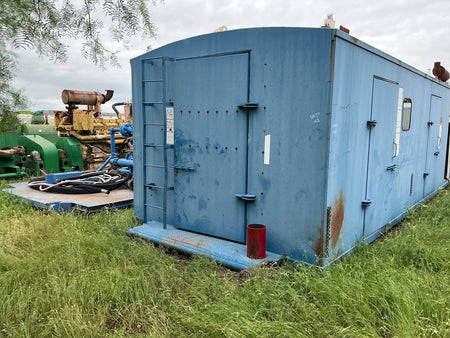 Generator skid with switch gear, Compressor, parts room, Stock #6577 .1 .2, field photo 6 (29a886dfcec0)