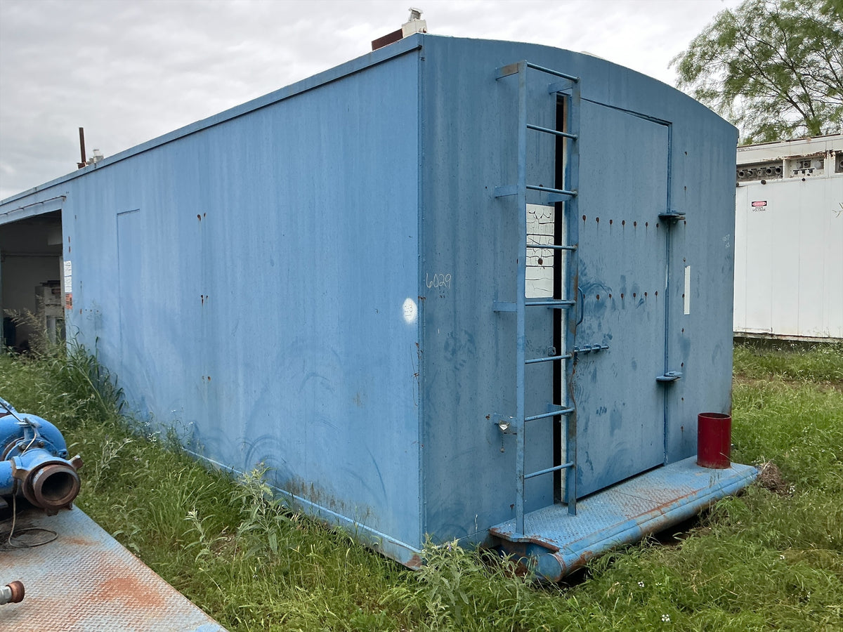 Generator skid with switch gear, Compressor, parts room, Stock #6577 .1 .2, field photo 7 (29a886dfcec0)