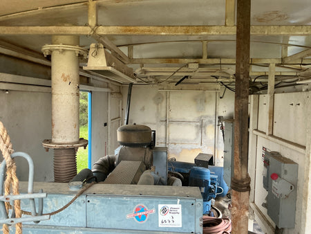 Generator skid with switch gear, Compressor, parts room, Stock #6577 .1 .2, field photo 3 (4a2b64c0b33e)