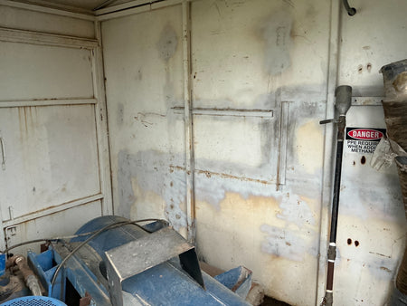 Generator skid with switch gear, Compressor, parts room, Stock #6577 .1 .2, field photo 5 (4a2b64c0b33e)