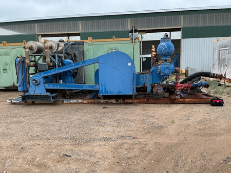 Mud pump skid, Stock #6492 .1 .2 .3, field photo 8 (10e82fe0270e)