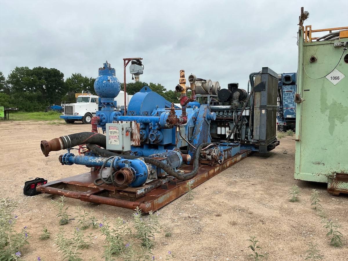 Mud pump skid, Stock #6492 .1 .2 .3, field photo 5 (10e82fe0270e)