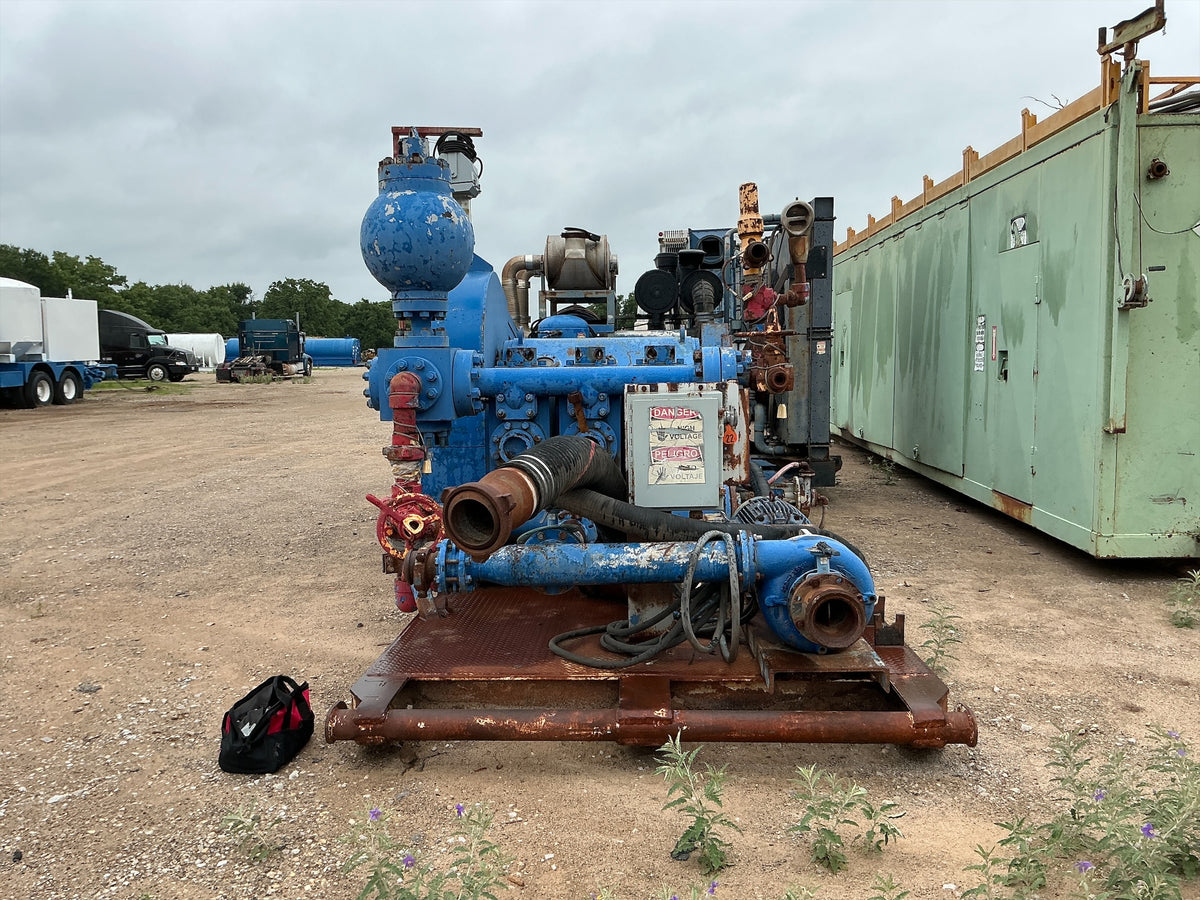 Mud pump skid, Stock #6492 .1 .2 .3, field photo 6 (10e82fe0270e)