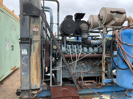 Mud pump skid, Stock #6492 .1 .2 .3, field photo 3 (6a9f7a433230)