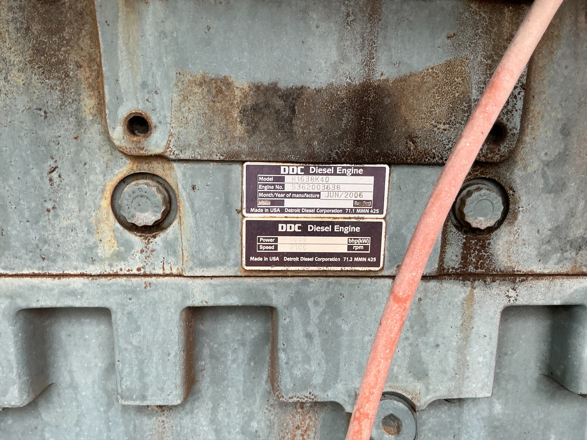 Mud pump skid, Stock #6492 .1 .2 .3, field photo 4 (6a9f7a433230)