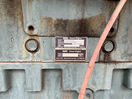 Mud pump skid, Stock #6492 .1 .2 .3, field photo 4 (6a9f7a433230)