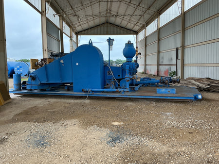 Mud pump skid, Stock #6490 .1 .2 .3, field photo 6 (996b2a06ab14)