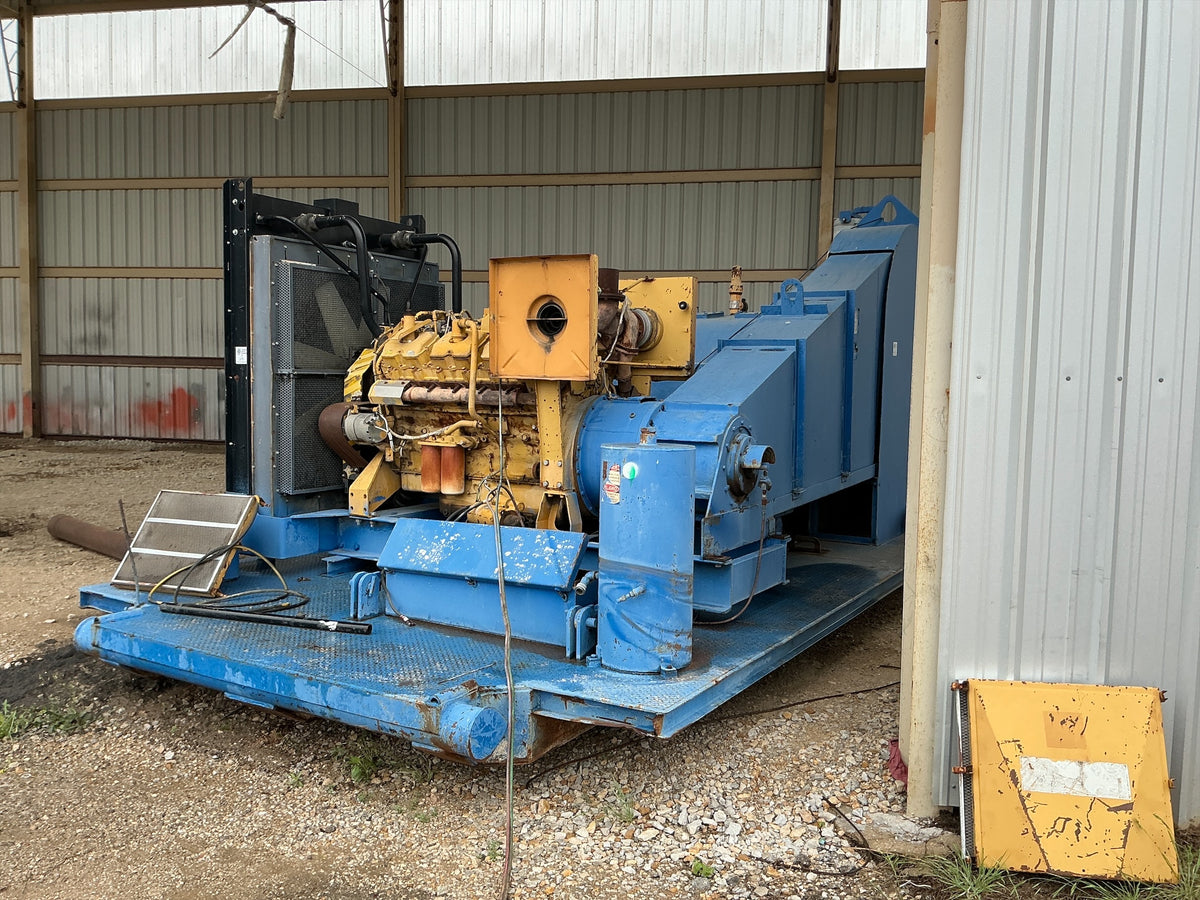 Mud pump skid, Stock #6490 .1 .2 .3, field photo 7 (996b2a06ab14)