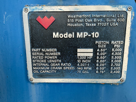Mud pump skid, Stock #6490 .1 .2 .3, field photo 1 (a3fb5e742f4f)