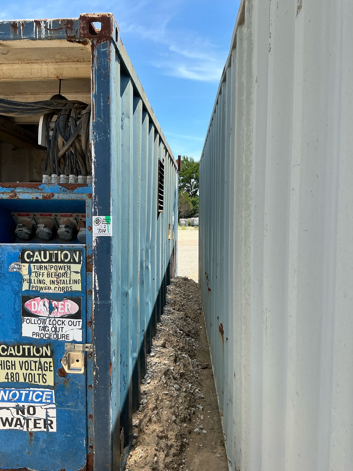 Accumulator skid/generator, Stock #7016 .1 .2, field photo 3 (ce894909a15c)