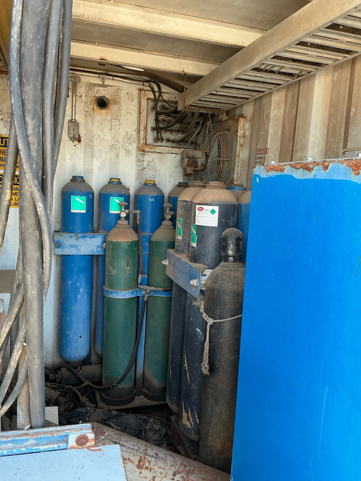 Accumulator skid/generator, Stock #7016 .1 .2, field photo 7 (ce894909a15c)